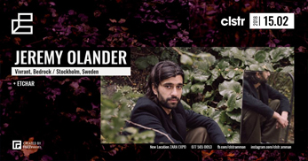 Jeremy Olander at CLSTR