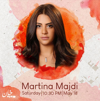 Martina Majdi @ Khan Vivid