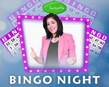 Bingo Night @ La Siesta Restaurant & Cafe